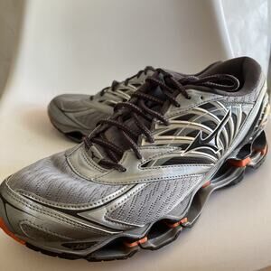 Mizuno Wave Prophecy 11 Shoes Men's Size 12 Gray Running Sneakers